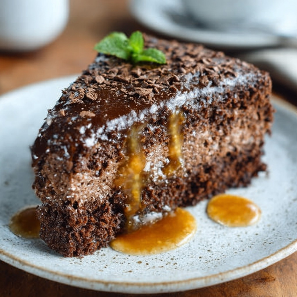 Keto Spiced Mocha Fudge Cake: Indulge in a Guilt-Free Treat!
