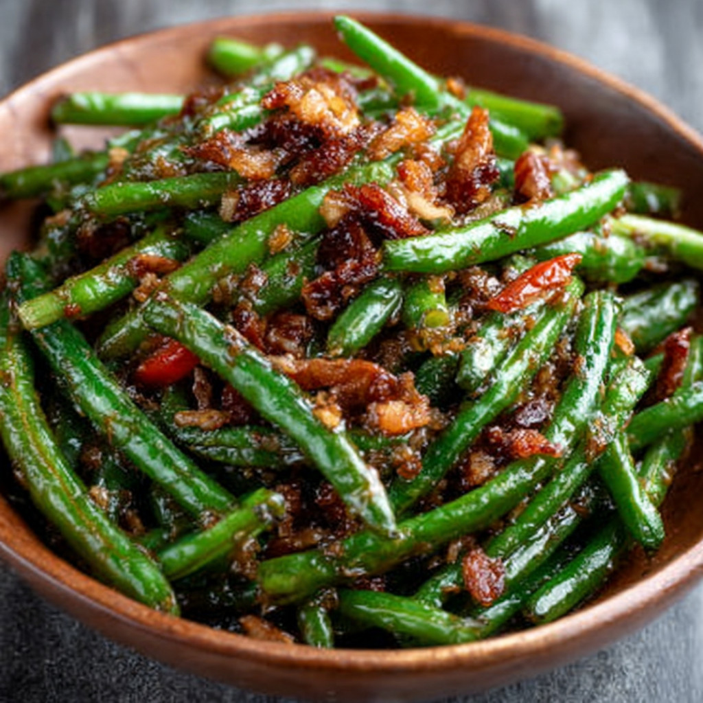 Keto Szechuan Green Bean Crunch: A Must-Try Recipe!