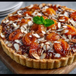 Keto Turkish Apricot and Almond Tart