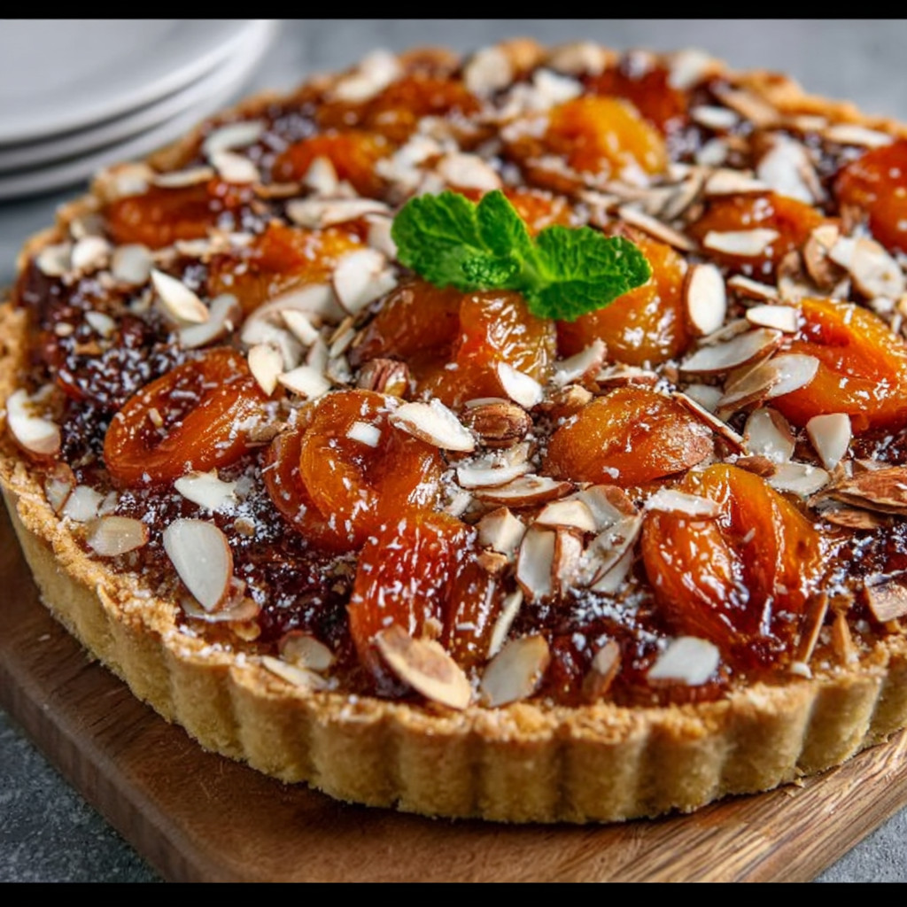 Keto Turkish Apricot and Almond Tart: A Sweet Surprise!