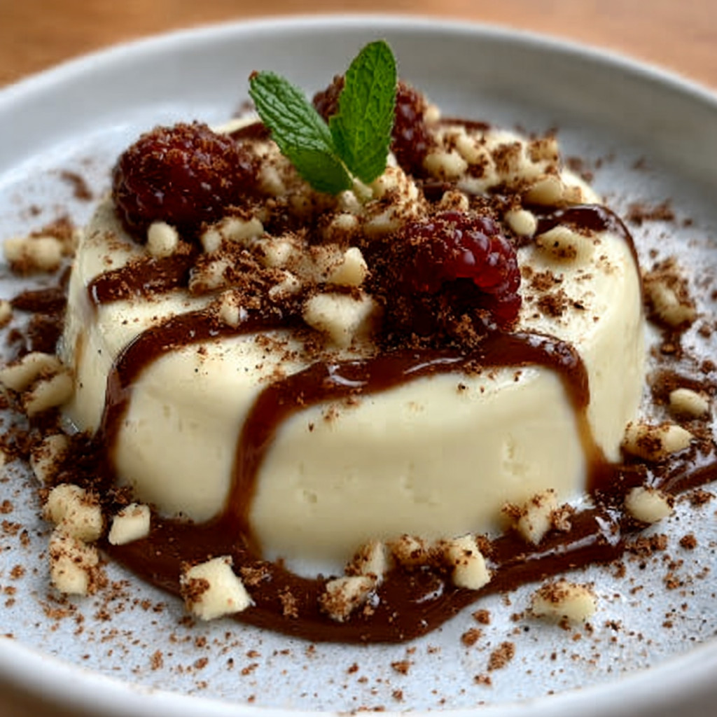 Keto Vanilla Bone Panna Cotta: A Creamy Delight Awaits!