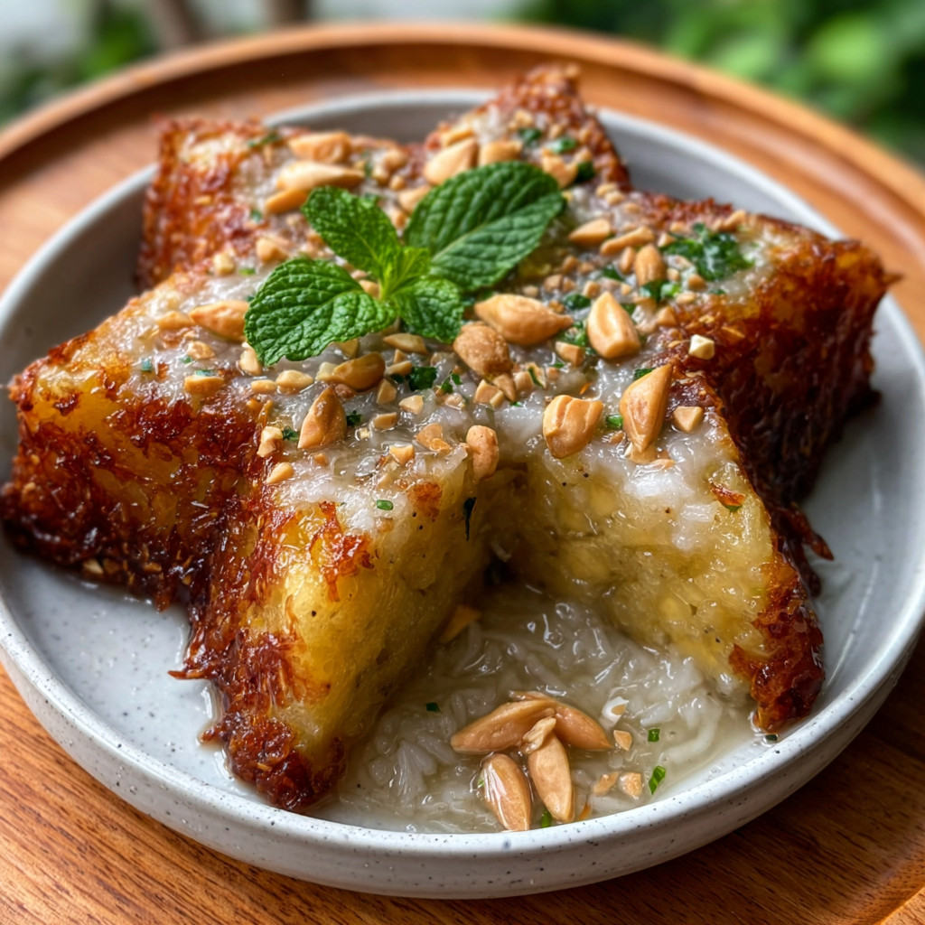 Keto Vietnamese Coconut Bánh Chuối: Indulge Guilt-Free!