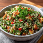 Lebanese Cauliflower Tabbouleh