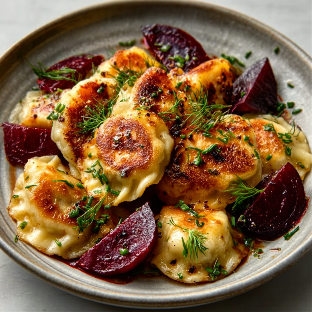 Low-Carb Beet Pierogi Bake: A Delicious Healthy Twist!