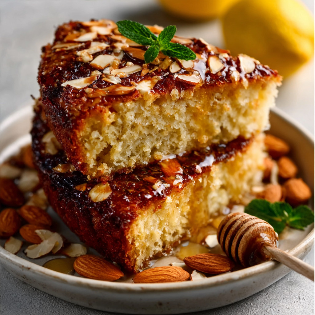 Low-Carb Mediterranean Honey-Almond Cake is Irresistible!