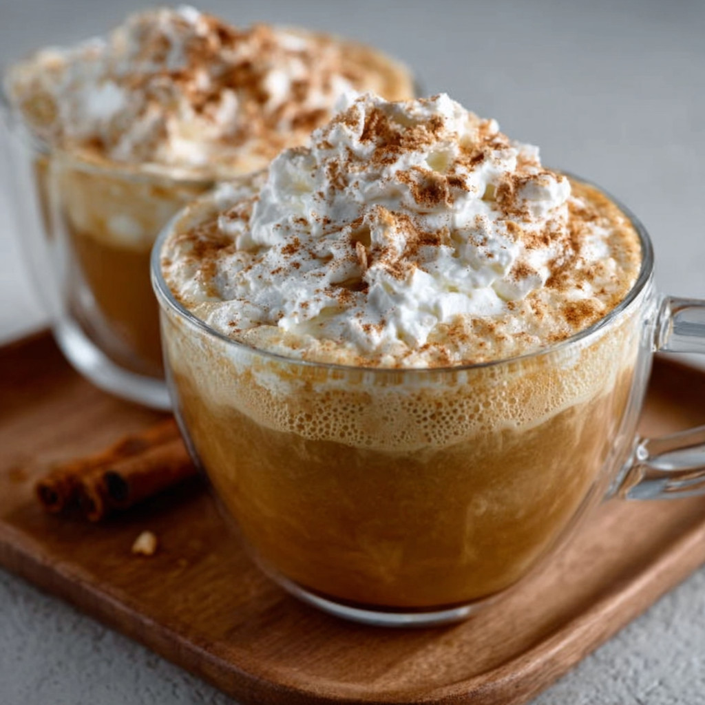 Low-Carb Pumpkin Spice Latte: A Creamy Delight Awaits!