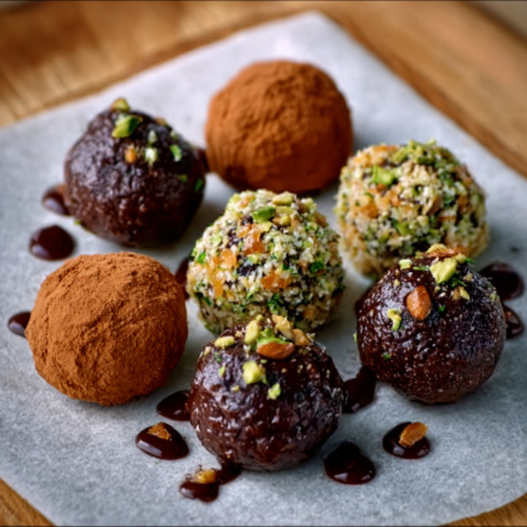 Midnight Cacao Zucchini Truffles: A Delightful Surprise!