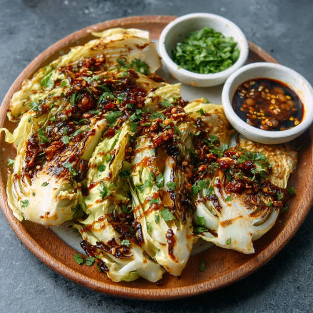 Miso Cabbage Wedges (Keto) That Everyone Will Love!