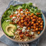 Protein Chickpea Keto Bowl