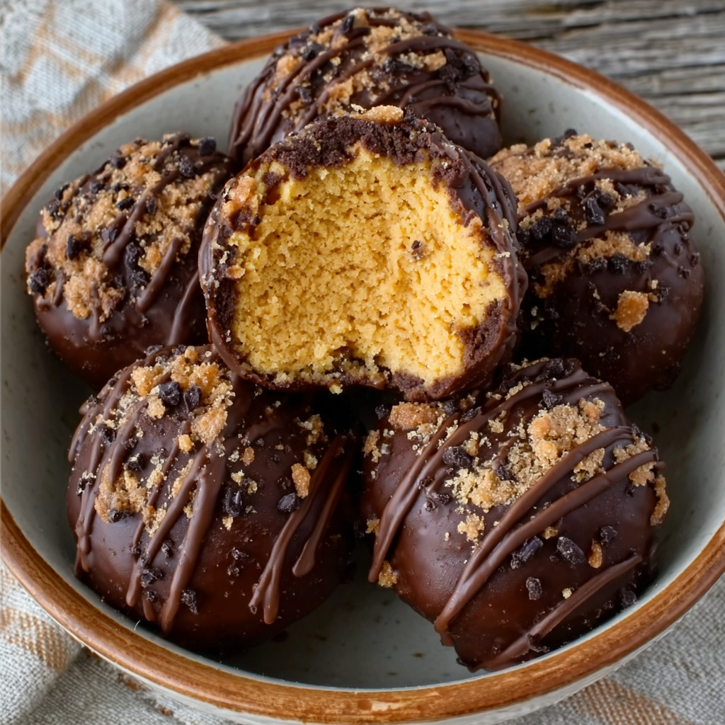 Pumpkin Cheesecake Keto Truffles: Delight in Guilt-Free Treats!