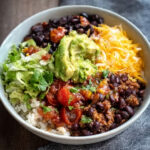 Quick Keto Taco Bowls