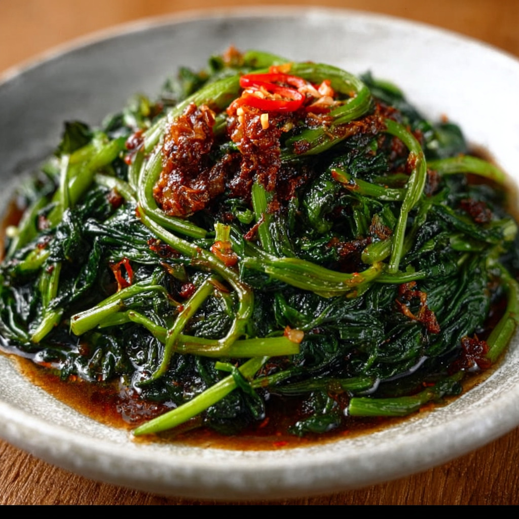 Sambal Kangkung: Discover This Keto-Friendly Delight!