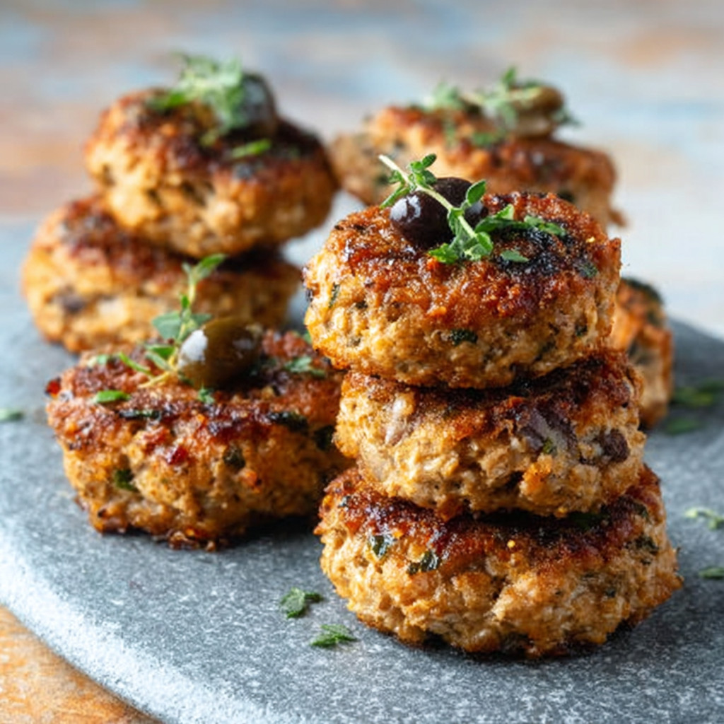 Sardine Olive Tapas Bites (Keto) that Wow Your Guests!