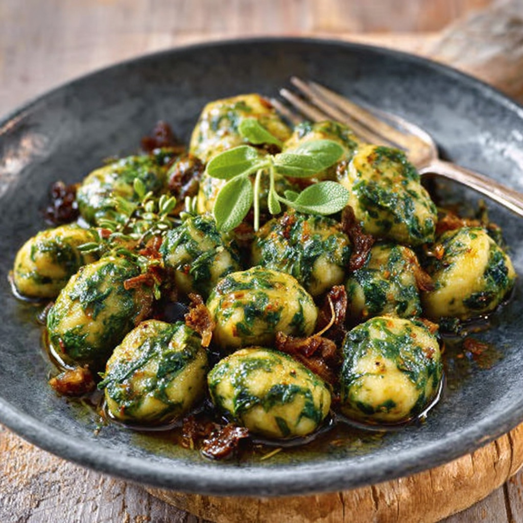Shiitake Spinach Gnocchi: A Delicious and Easy Recipe!