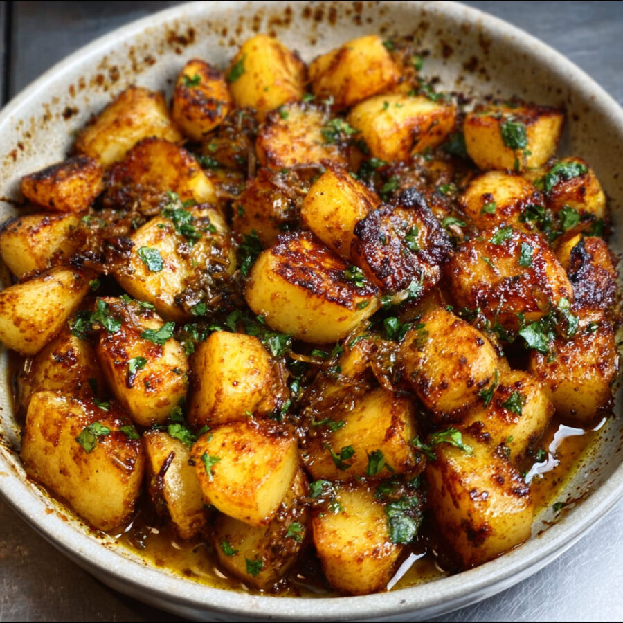 Smoked Paprika Keto Turnips in Duck Fat