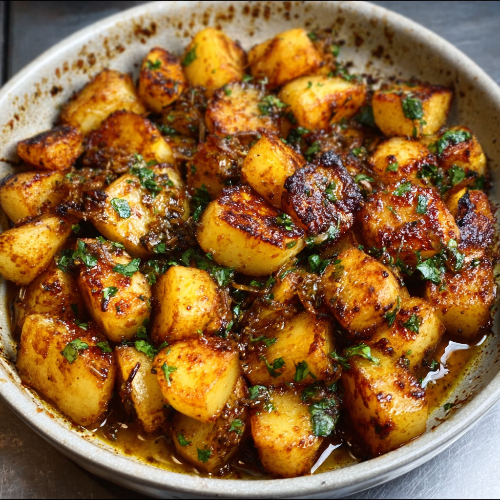 Smoked Paprika Keto Turnips in Duck Fat for Flavorful Meals