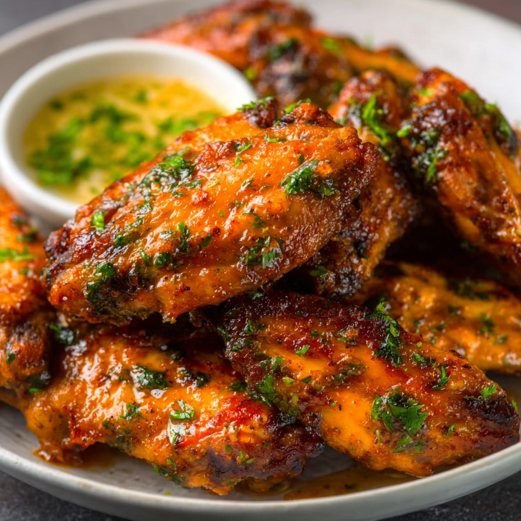 Spicy Keto Chicken Wings with Anchovy Butter Recipe Unveiled!