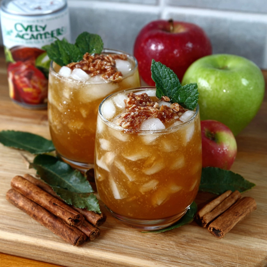 Sugar-Free Caramel Apple Mocktails to Delight Your Taste Buds!