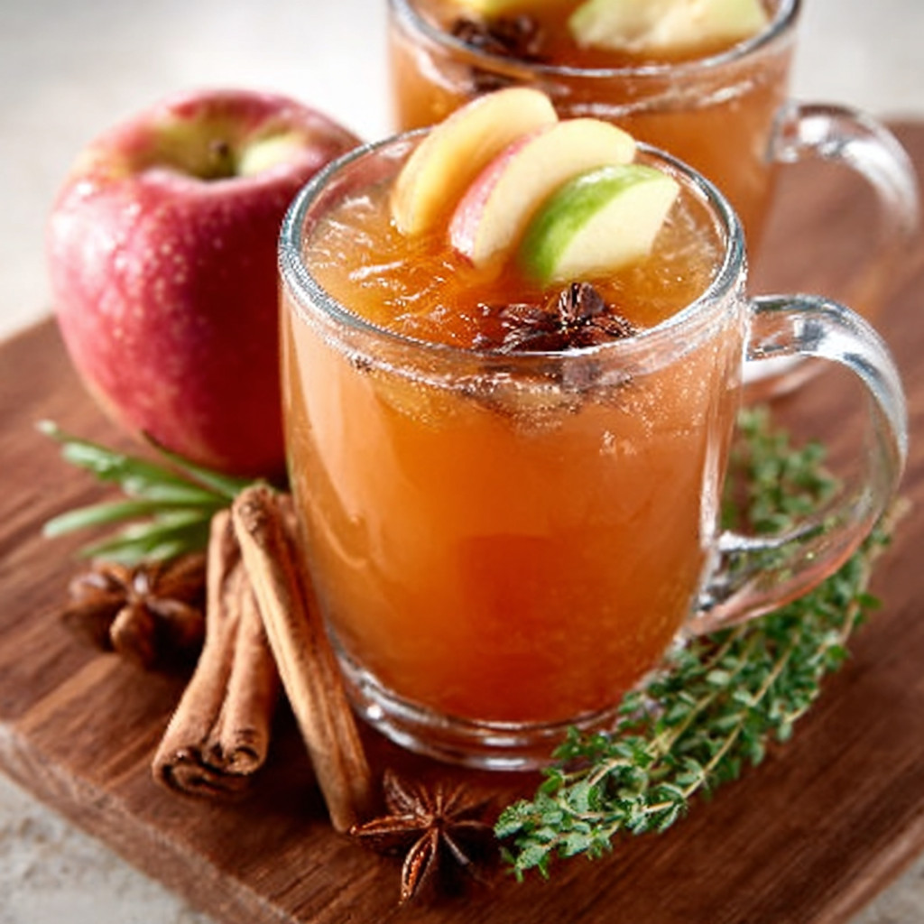 Sugar-Free Spiced Apple Cider: Discover This Cozy Recipe!