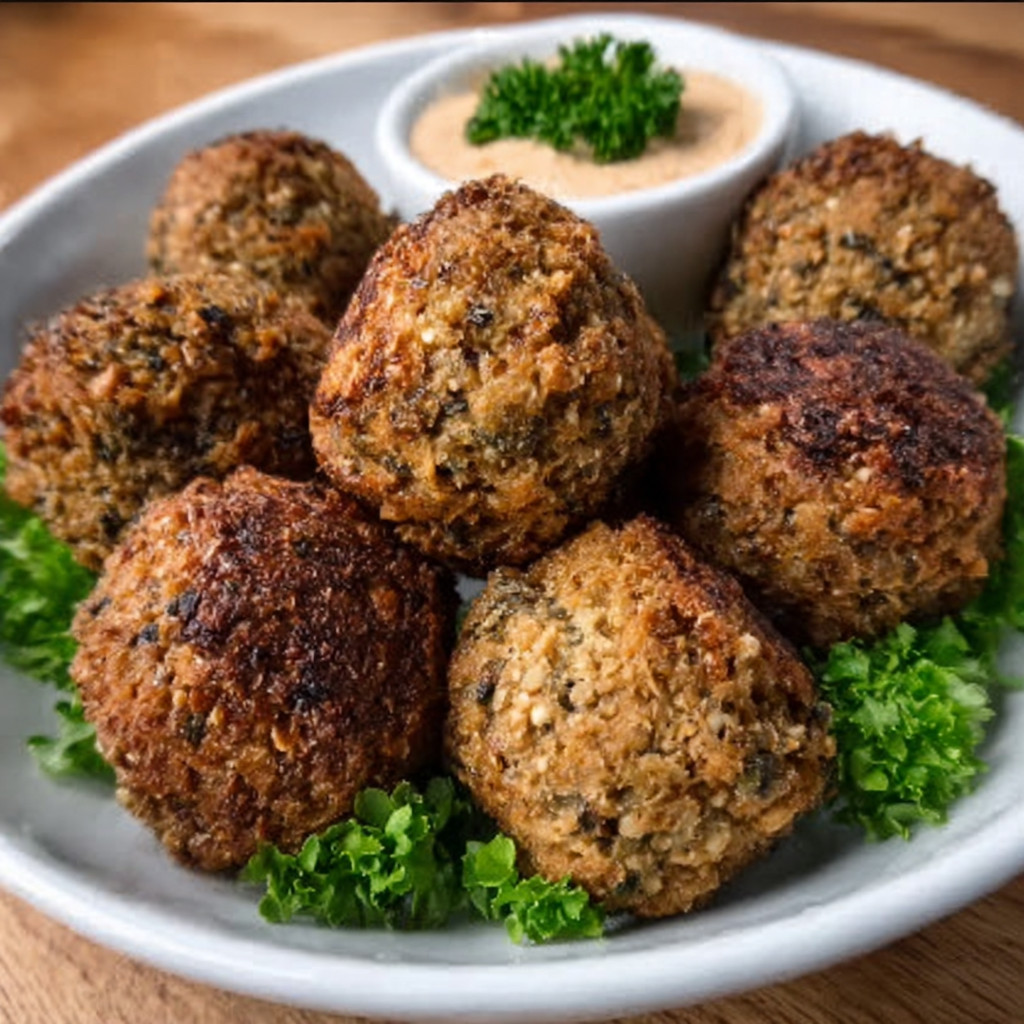 Sunflower Falafel (Keto) Recipe for a Healthy Twist!