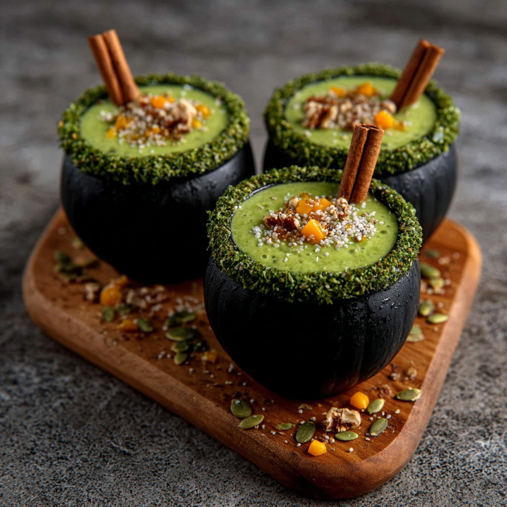 Witch’s Brew Sugar-Free Green Smoothie Recipe Revealed!