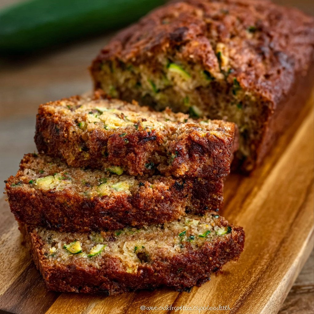 Zucchini Nut Bread with Cinnamon: Bake a Delightful Treat!