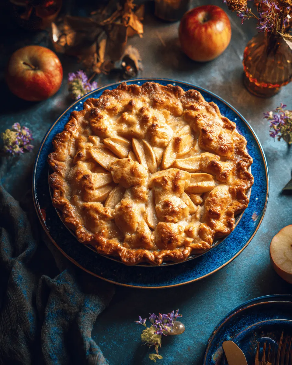 Gluten-Free Keto Apple Pie: Indulgent Delight Made Easy