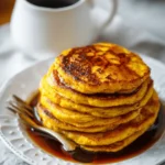 Low Carb Keto Pumpkin Cottage Cheese Pancakes First Image