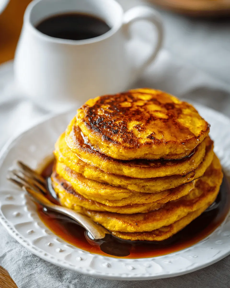 Low Carb Keto Pumpkin Pancakes: Irresistibly Fluffy & Easy!