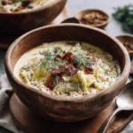 Creamy Cabbage Soup Recipe First Image