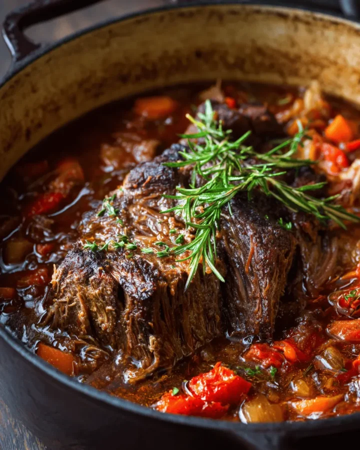 Stracotto: Italian-Style Pot Roast First Image
