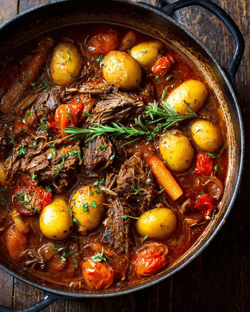 Stracotto: Italian-Style Pot Roast Third Image Third Image