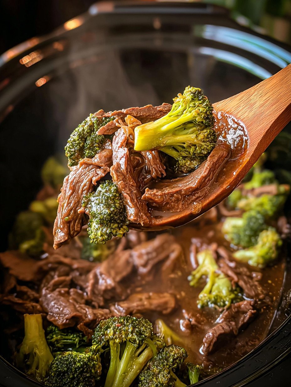 Easy Slow Cooker Beef and Broccoli: Irresistibly Tender & Quick