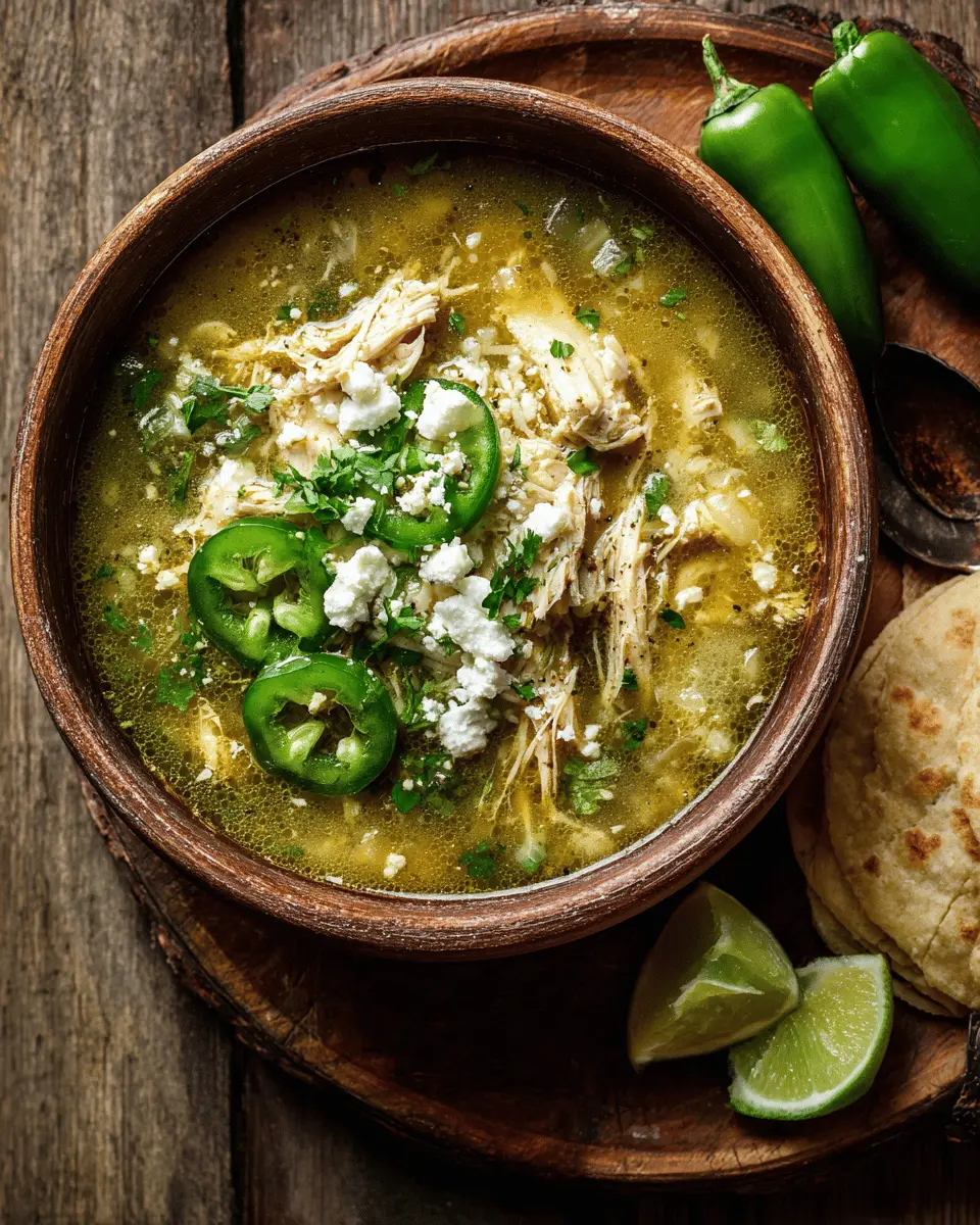 Slow Cooker Green Enchilada Soup: Irresistibly Cozy Comfort Food