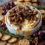 Baked Brie with a Keto Crust First Image