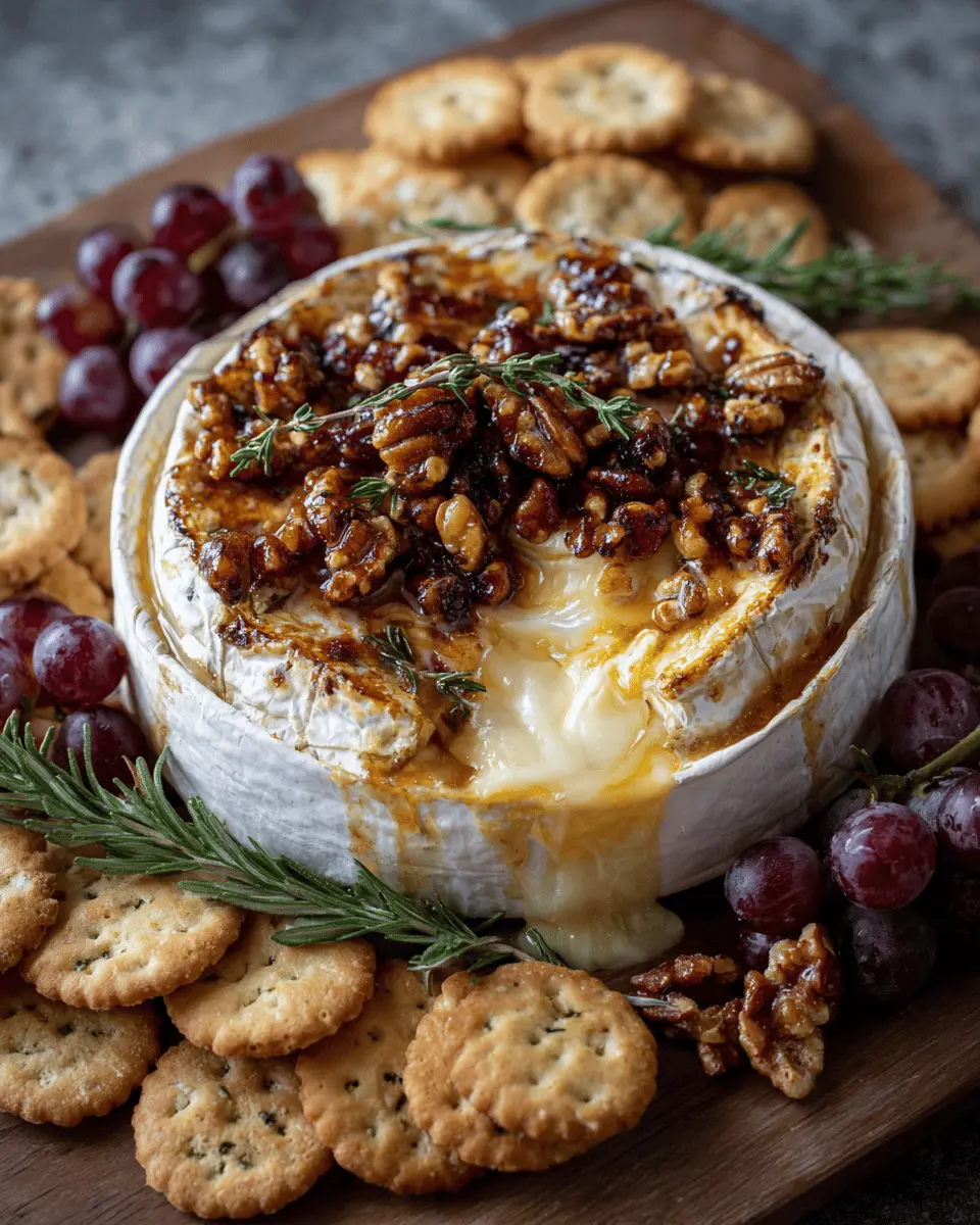 Baked Brie Keto: Indulgent Comfort with a Crunchy Twist