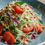 Green Papaya Salad (Vietnamese-Inspired!) First Image