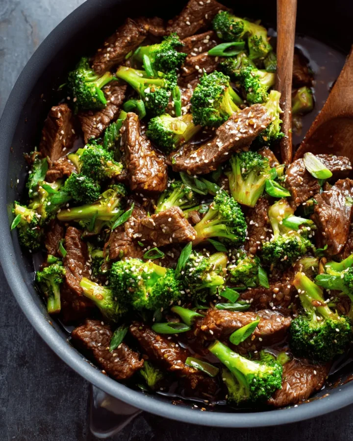 Easy Slow Cooker Beef and Broccoli Fourth Image Fourth Image