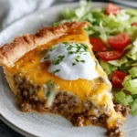 Easy Taco Pie First Image