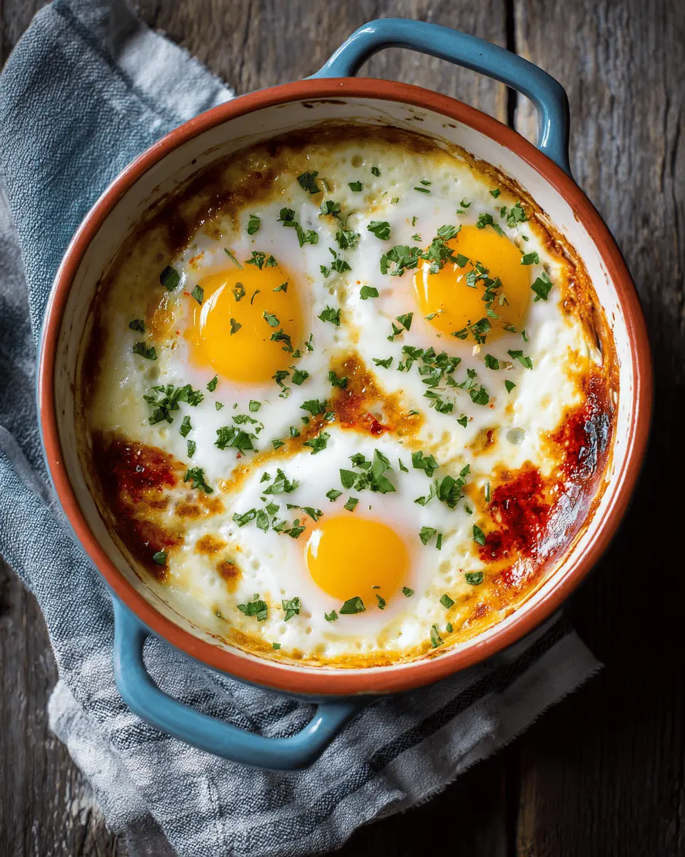 Baked Cottage Cheese Eggs: Irresistibly Creamy & Easy Delight