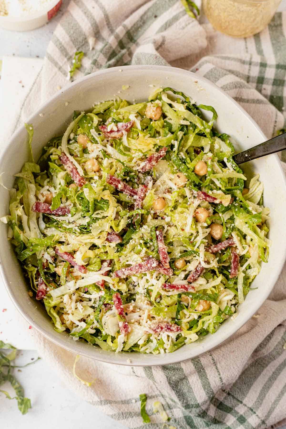Famous La Scala Chopped Salad: The Best Fresh Twist Ever