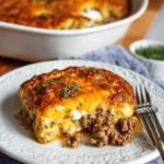 Keto Ground Beef Casserole First Image