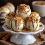 Pumpkin Cheesecake Truffles First Image