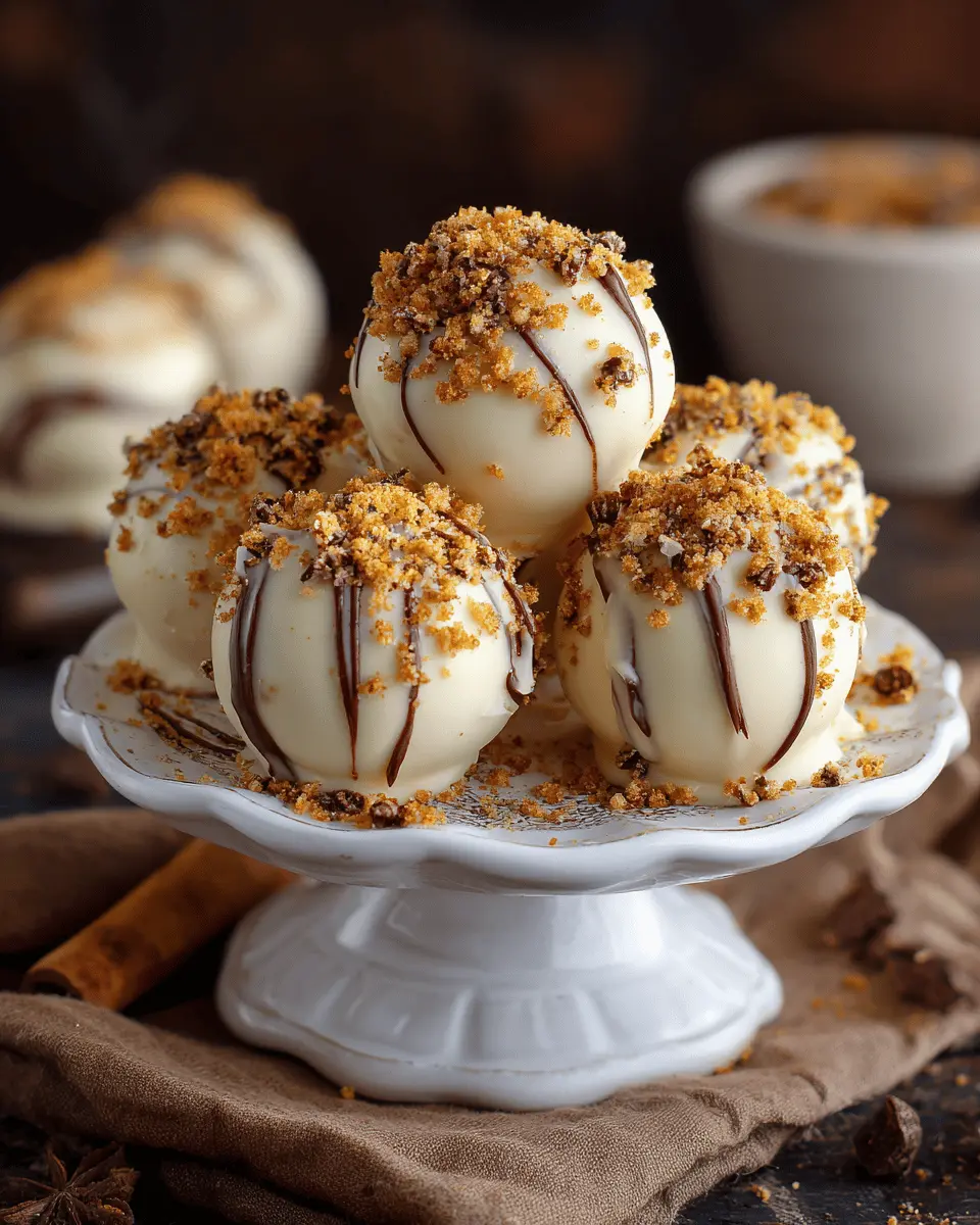 Pumpkin Cheesecake Truffles: Indulgent Bites of Fall Bliss