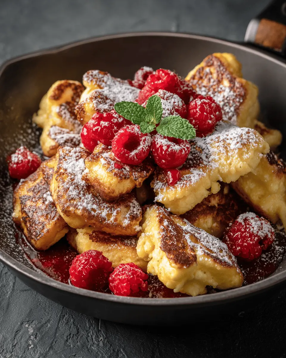 Keto Austrian Pancakes: Irresistibly Light & Fluffy Treats
