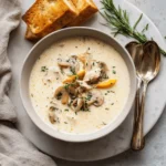 Keto-Friendly Cream of Chicken Soup First Image