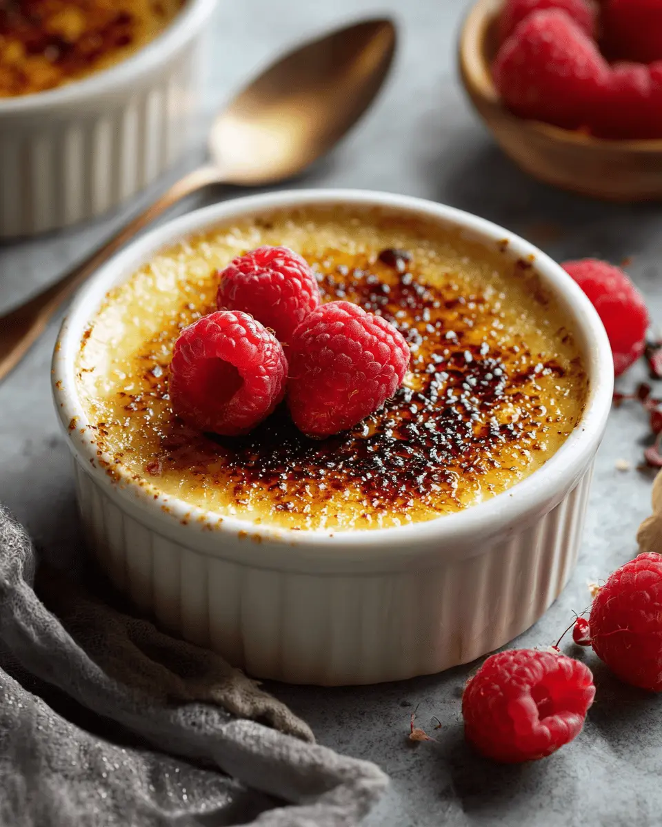 Easy Keto Crème Brûlée: Indulge Your Sweet Tooth Guilt-Free