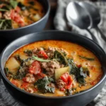 Instant Pot Keto Tuscan Soup First Image