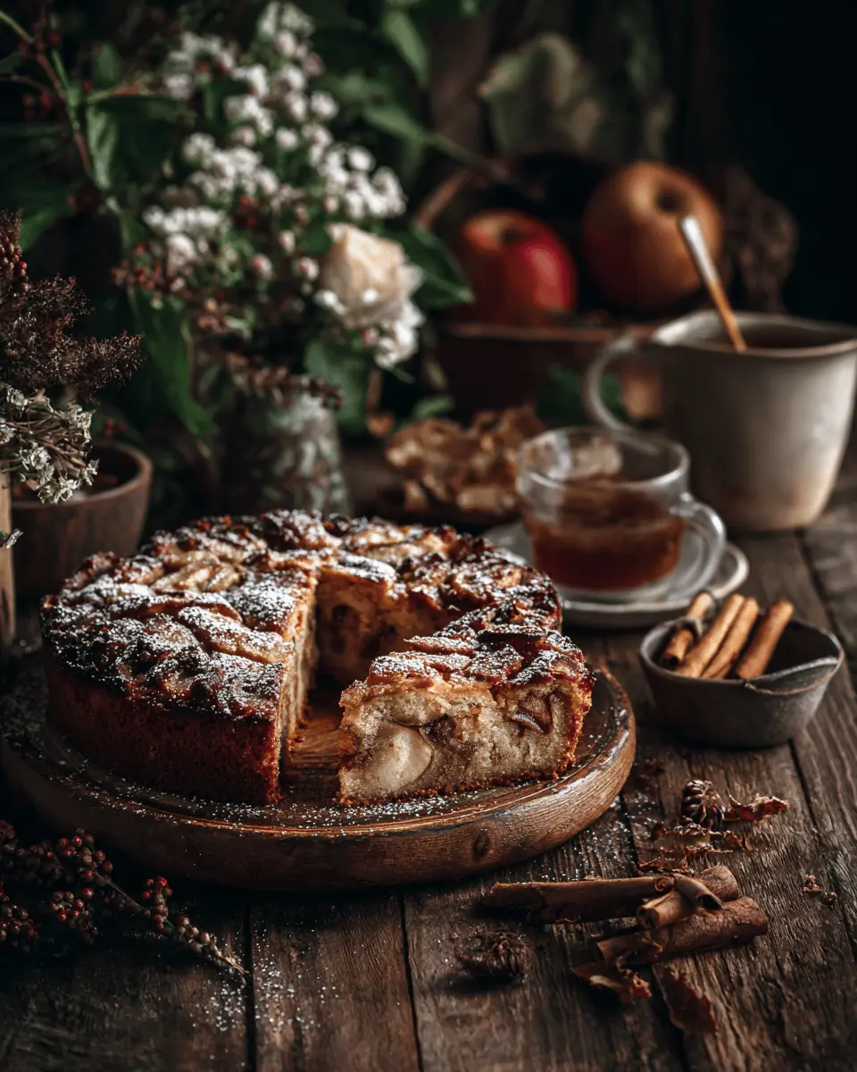 Apple Cider Cake: Irresistibly Moist and Deliciously Spiced