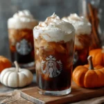 Starbucks Copycat Pumpkin Cream Cold Brew First Image